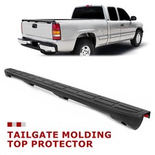 Top Tailgate Spoiler Cap Molding Textured For 99-06 Chevy Silverado & GMC Sierra
