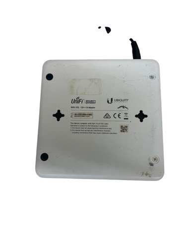 ✨ Ubiquiti Networks UniFi Security Gateway - Weiß (USG) (Gebraucht) - Bild 4 von 6