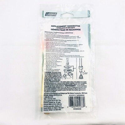 New Coleman Model 2000 NorthStar AND 290 Lantern Generator - PARTS