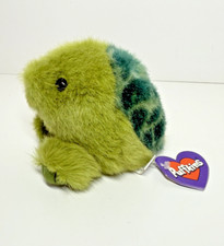 G2 Puffkins Collection Shelly the Turtle 6601 Plush with Early Tags
