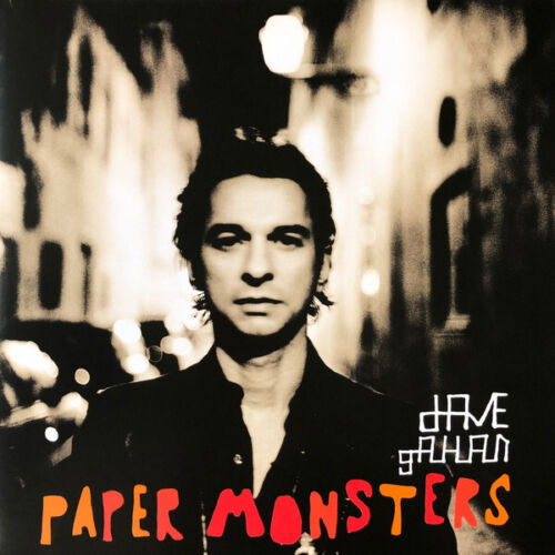 Sealed Dave Gahan Paper Monsters Vinyl Record Mint