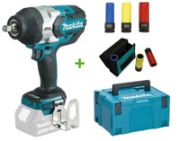 Makita DTW1002Z Akku-Schlagschrauber 18V DTW1002 1000Nm + Koffer + ZubehöRset