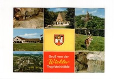 AK Ansichtskarte Wiehl / Wiehler Tropfsteinhöhle