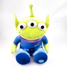 Disney Store Toy Story Plush Alien 3 Eyed Exclusive Sitting Stuffed Toy