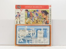 Airfix 01555-8 American Soldier 1775 54MM Kit SEALED NIB