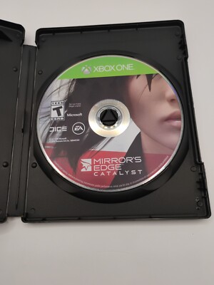 Xbox One Mirrors Edge Catalyst (Game Only)