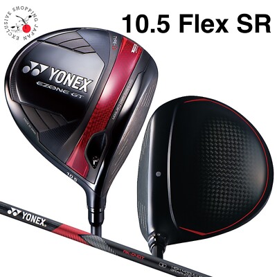 YONEX 2024 EZONE GT Type-S Driver Club RK-04GT Loft 10.5 Carbon