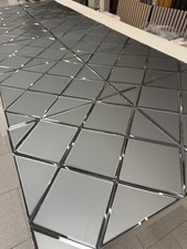 4 pz  mattonelle  Vetro satinato  adesivo per pareti mobili porte 30x30 cm