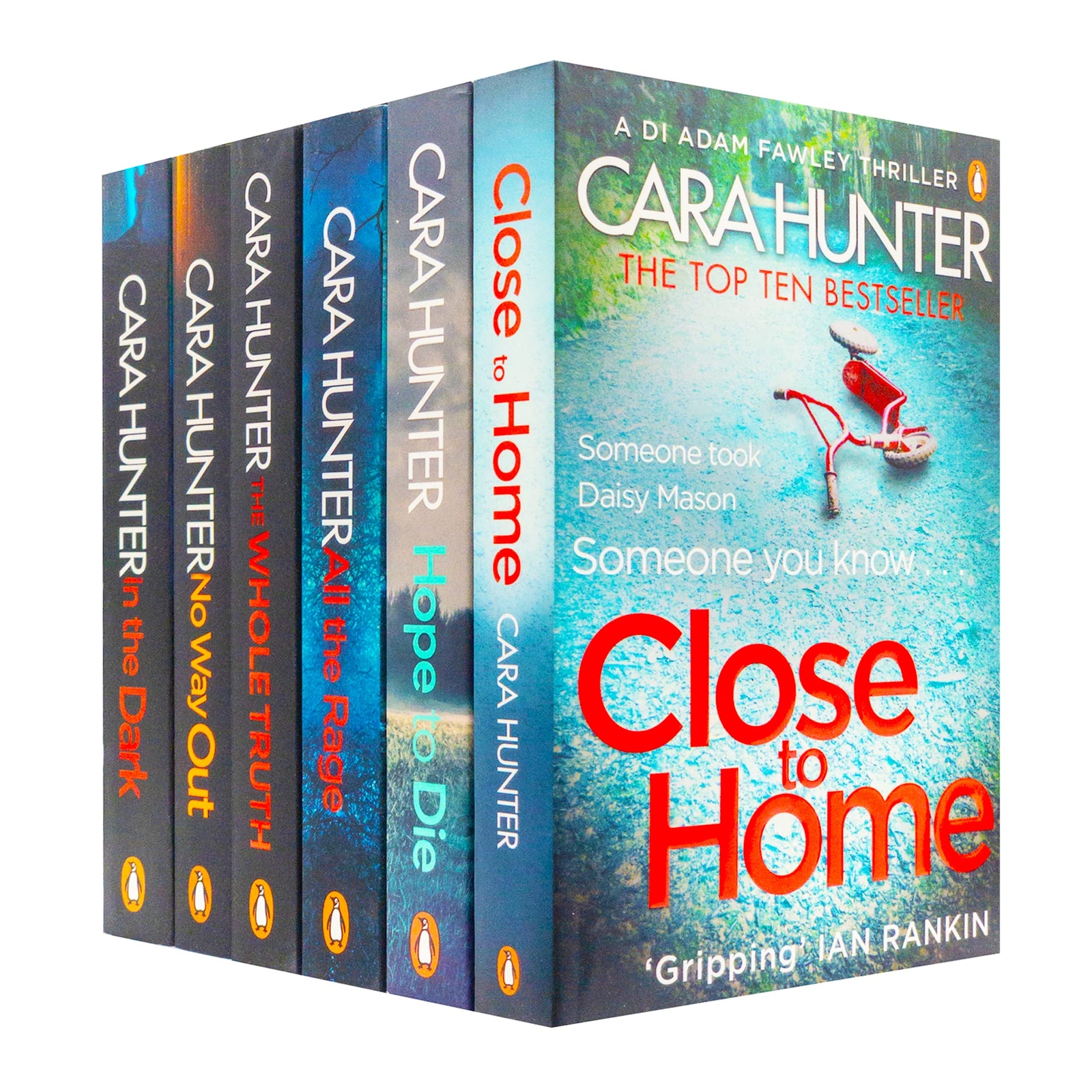 Cara Hunter DI Fawley Series 6 Books Collection Set (All the Rage, | Cara Hunter