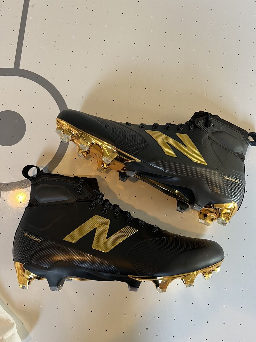 New Balance Fortress Football Cleats FIRST EDITION Black New Balance Fortress Football Cleats FIRST EDITION Black