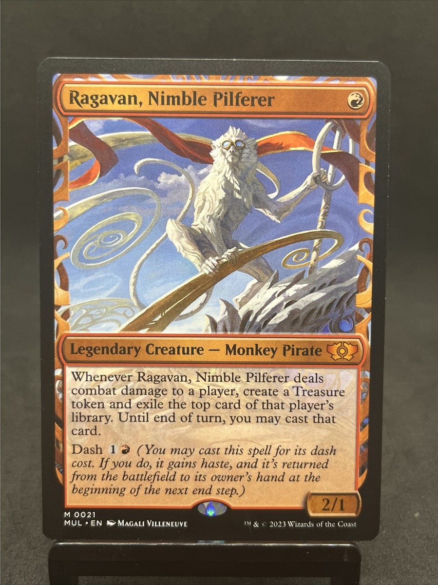 Ragavan, Nimble Pilferer - MTG - March of the Machine Multiverse