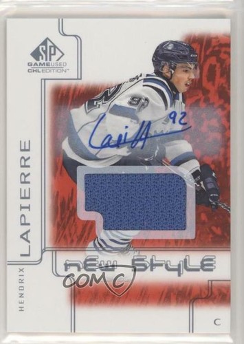 Red Jersey Hendrix Lapierre #NS-HL Auto 