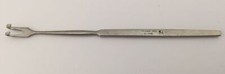 Pilling 51-4436 ENT Blunt Prong Tracheal Hook Retractor 6-1/2"