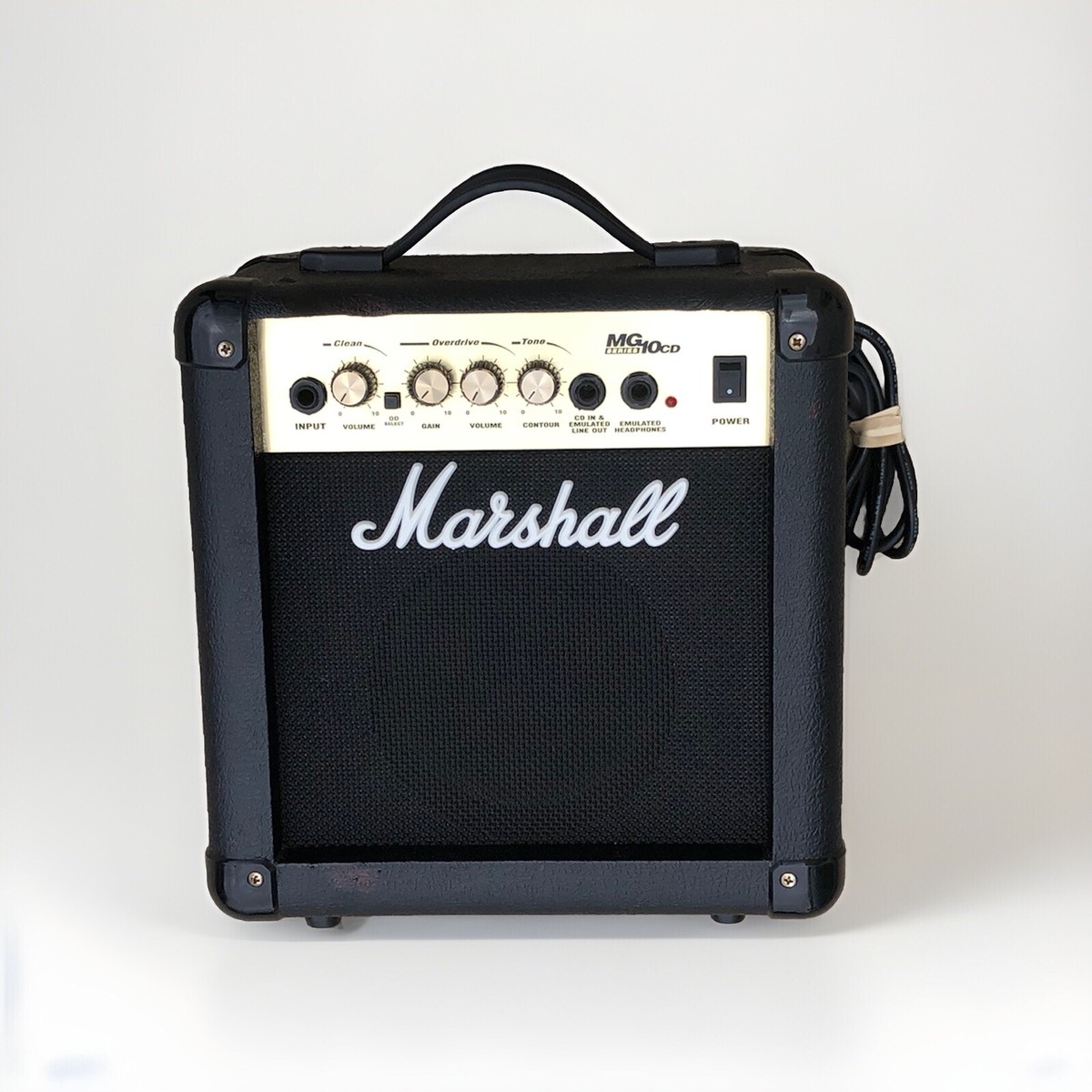 Marshall MG10CD マ―シャルアンプ Amazon.co.jp: Marshall MG10CD マーシャル 小型ギターアンプ