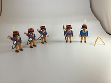 playmobil special 4541 wilk hunter amerykański indyjski x5 (zobacz opis sztuk