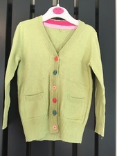 Cardigan verde chiaro carino bambina taglia 1,5-2 anni, George Asda, manica lunga