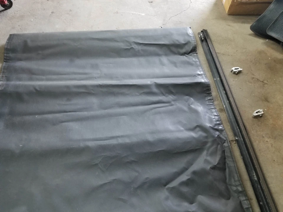 Dodge Dakota Truxedo Truxport 1998 cubierta enrollable para caja de 6-1/2 ft Foto 4 de 4