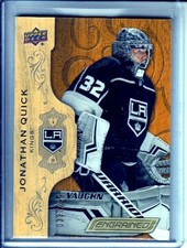  2018-19 Upper Deck Engrained #26 Jonathan Quick /299 Los Angeles Kings