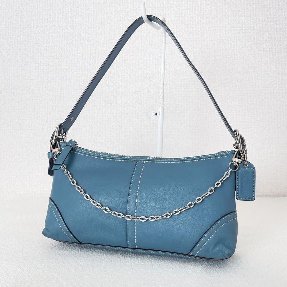 Coach Handbag Leather Y2K m4_0103