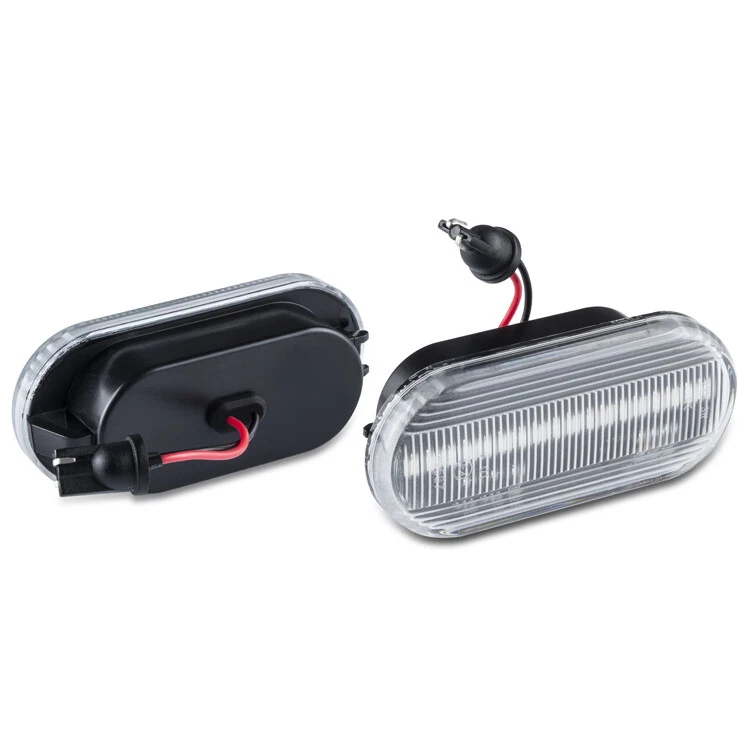 2x LED Seitenblinker Blinker klar Seitenleuchten für VW Golf 3 / Variant - Bild 3 von 4