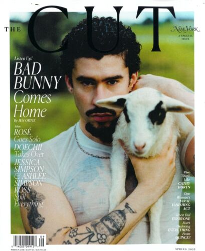 THE CUT MAGAZINE - BAD BUNNY - SPRING 2025 - A SPECIAL ISSUE OF NEW YORK