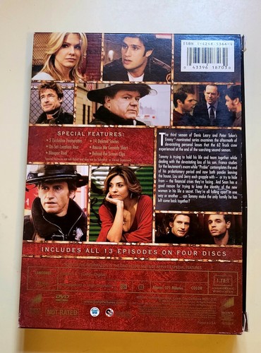 Rescue Me Die komplette dritte Staffel DVD 4 Disc 2006 Feuerwehr kostenloser Versand - Bild 5 von 5