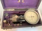 Antique German DrSiegfried Guggenheimer Tachometer/Rpm Testing Machine in Box
