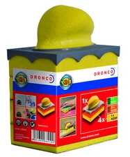 Sanding Set 5 Pieces, 4x Sanding Sponge + 1 Holder, Sanding Sponges