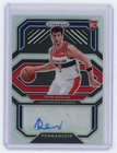 2020-21 Panini Prizm Basketball RP-DAV DENI AVDIJA Silver Prizm RC Auto