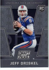 2016 Panini Prizm Collegiate Draft Picks #118 Jeff Driskel