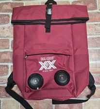 Dos Equis Backpack Cooler Insulated Ice Bag with Built in Speakers 