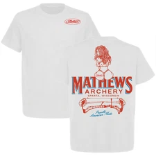 2025 Sexy Girl & Mathews Archery Proudly American Made Unisex T-shirt