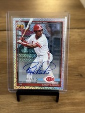 Topps Barry Larkin Cards Document a Hall of Fame Career 24