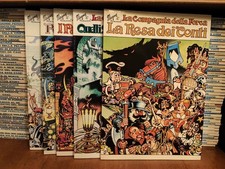 LA COMPAGNIA DELLA FORCA ALESSANDRO DISTRIBUZIONI 1989 MAGNUS&ROMANINI 5 NUMERI