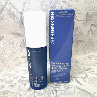 Ole Henriksen Double Rewind Pro-Grade 0.3% Retinol Serum 30ml 1oz