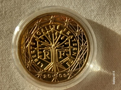 2 EURO BE/BELLE EPREUVE FRANCE 2009 - 7.500 Ex - Photo 1/2