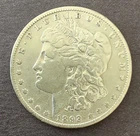 1892-O Morgan Silver Dollar - $1 Semi Key Date - New Orleans Mint Coin