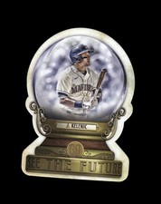 2022 Topps Gypsy Queen #CG-12 Jarred Kelenic Crystal Gazing Die Cut Card