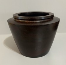 Solid Wood Vase/Bowl for Home Decor Decorative Flower Vase for Home Decoration