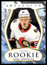 2023-24 Upper Deck Ice Roby Jarventie Rookie 035/999 Ottawa Senators #158