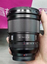 Viltrox AF 75mm f/1.2 Pro Lens for Fujifilm X...