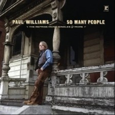PAUL WILLIAMS So Many People: the Reprise Mono Singles & more 2022 LP w/ OBI NEW