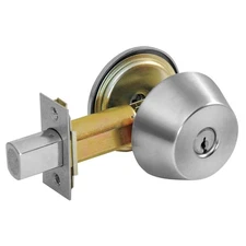 CORBIN DL3213 626 Deadbolt w/Thumbturn,,Satin Chrome 35R645