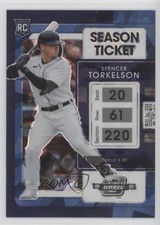 2022 Chronicles Contenders Optic Blue Ice Prizm 9/25 Spencer Torkelson #22 z1r