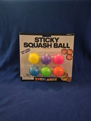 Fidget Stem Toys Sticky Squish Balls, Fun Non-Toxic Washable Squishy, Sensory