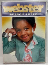 Webster Season 3 Three (DVD 4-Disc Set) Alex Karras Susan Clark BRAND NEW