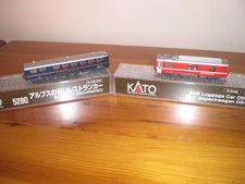 KATO N GAUGE RhB JOB LOT4 ROLLING STOCK ITEMS SEE LISTING NEW BOXED UNUSED