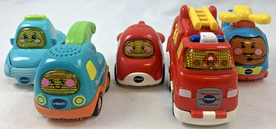 VTech Tut Tut Baby Flitzer Set 5 Stück Autos Niederländische Version Fahrzeuge