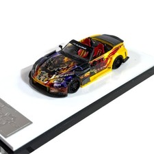 Honda S2000 Demon King Micro Turbo 1/64 Action Figure Car