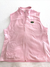 Antigua Golf Vest Womens XL Pink